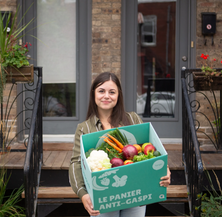 Panier anti-gaspi GreenCart