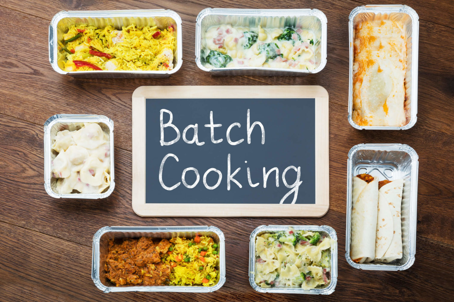 Batch cooking : cuisinez une fois pour toute la semaine