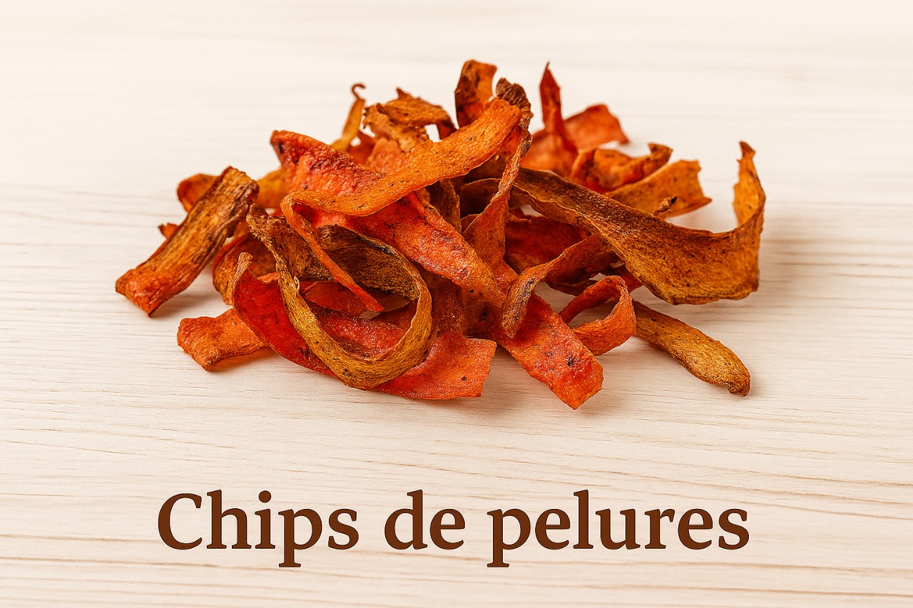 Chips de pelures