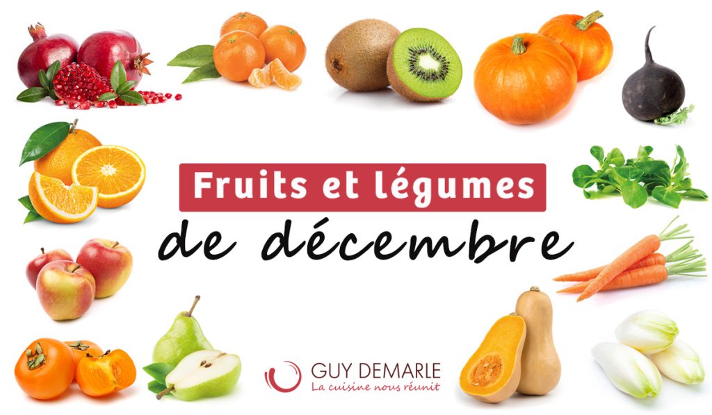 Fruits et légumes de Décembre 🇫🇷