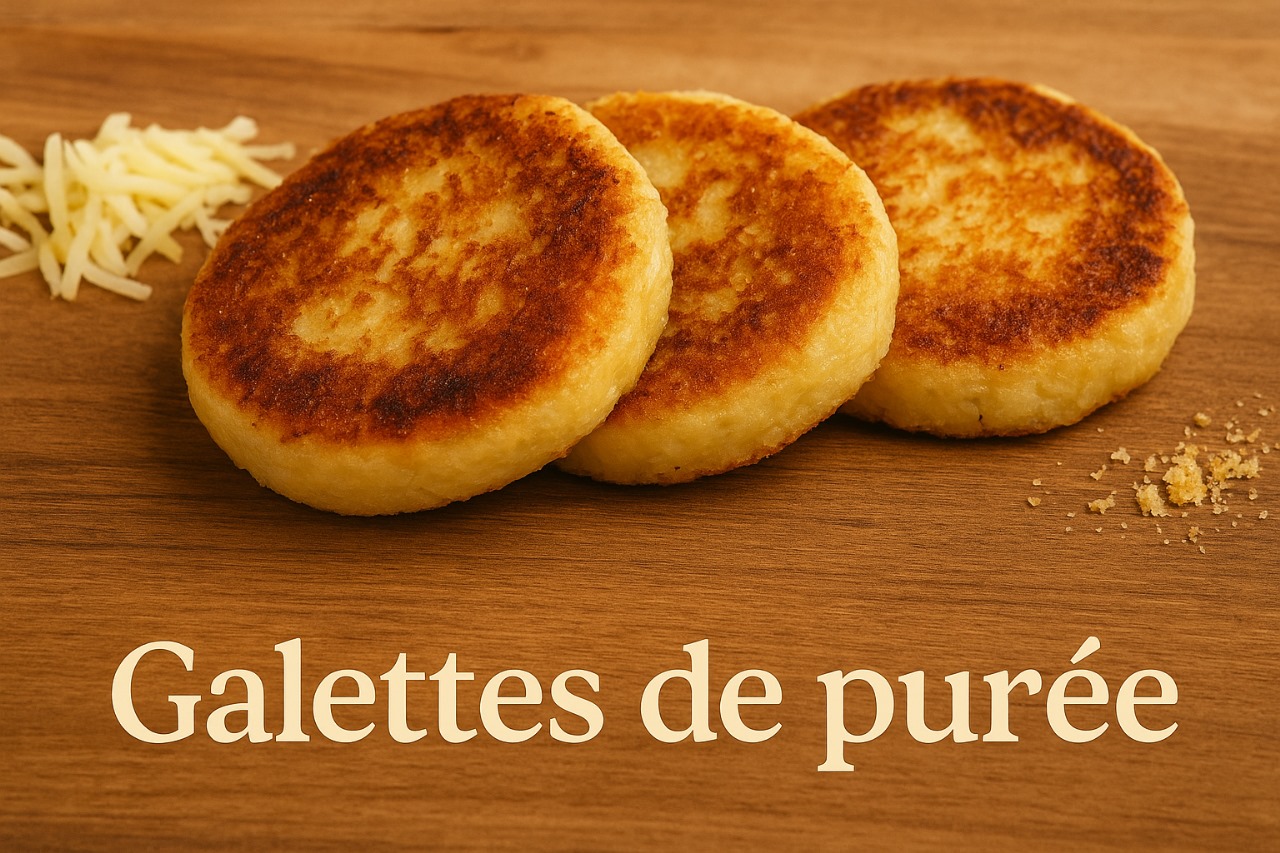 Galettes de purée