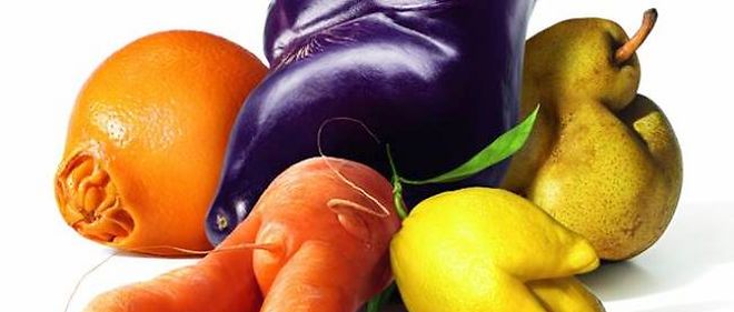 Sauver les fruits et légumes moches ou abîmés