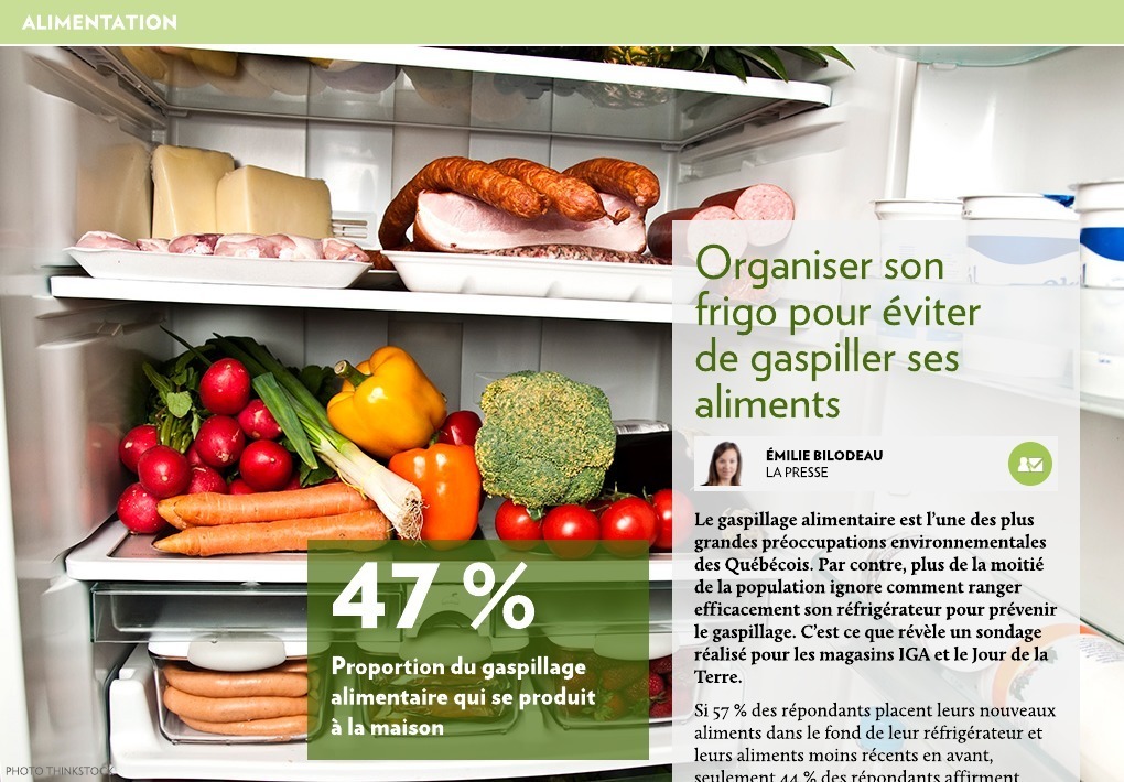 Organiser son frigo pour éviter le gaspillage