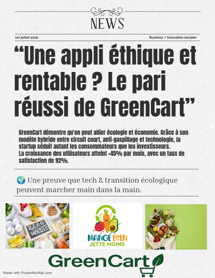 Presse GreenCart 1