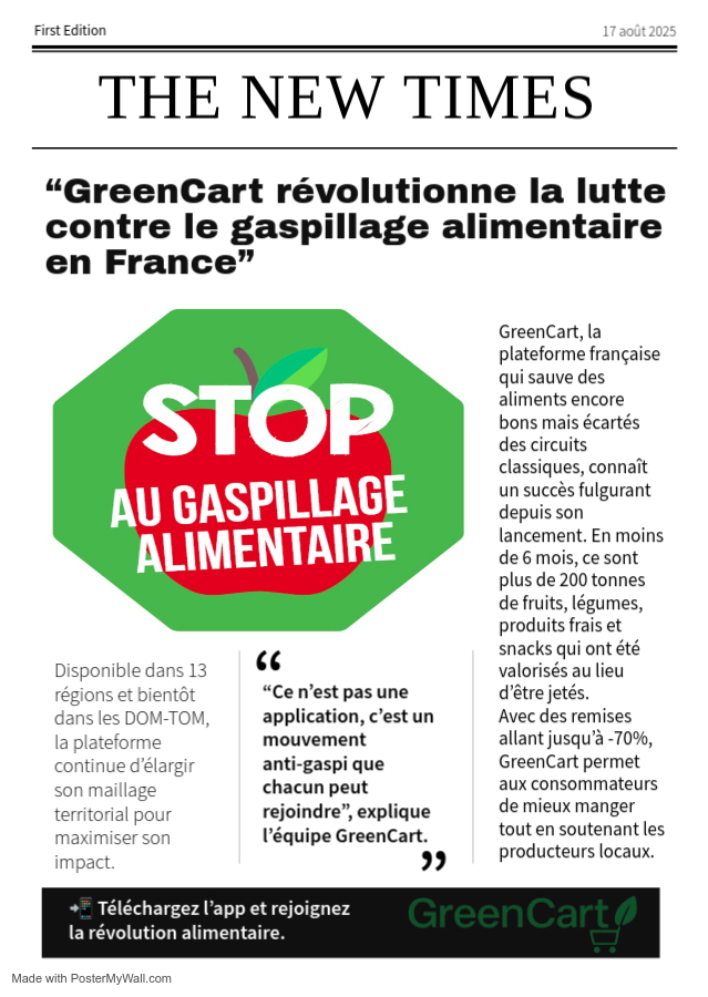 Presse GreenCart 3