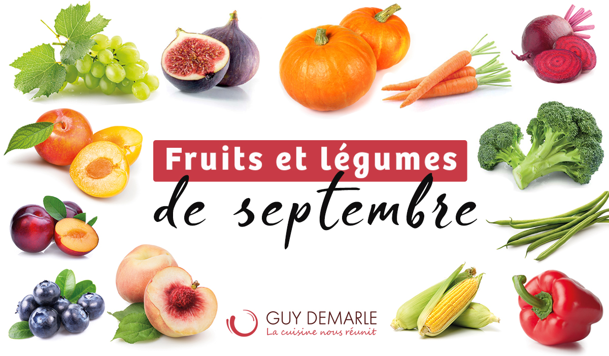 Fruits et légumes de Septembre 🇫🇷