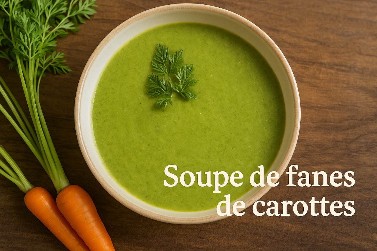 Soupe de fanes